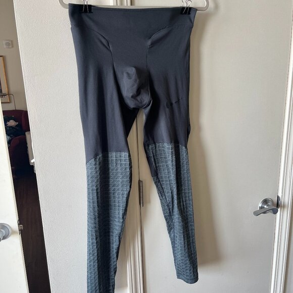 Nike Pro Dri-FIT Utility Therma Training Tights Men’s Gray Size XL - Picture 2 of 4